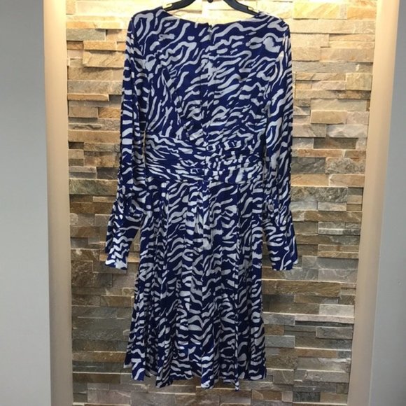 PRABAL GURUNG Charmeuse Animal-print Silk Dress - Picture 10 of 14